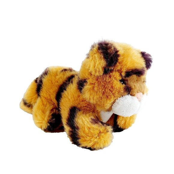 Vintage Dakin Baby Tiger Cub Plush Stuffed Animal 1988 - Picture 2 of 6